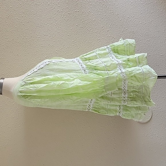 𝅺free People Boho Blouse - Picture 4 of 7